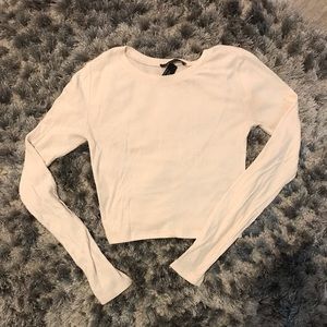 Cream Crop Top from Forever 21!